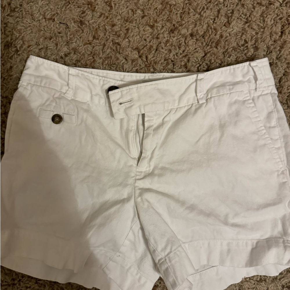 Linen shorts